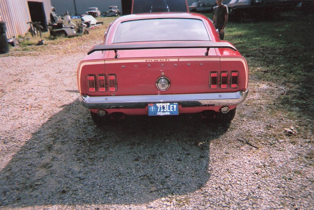 Seales Autobody Mustang Mach 1 1969 12